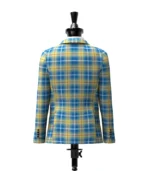 Sir Sean Connery Commemorative Tartan Jacket Back