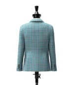 Slater, Ashleigh & Bullock, Helen Tartan Jacket Back