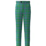 Snodgrass Tartan Trouser Front