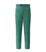 Snodgrass Tartan Trouser Front