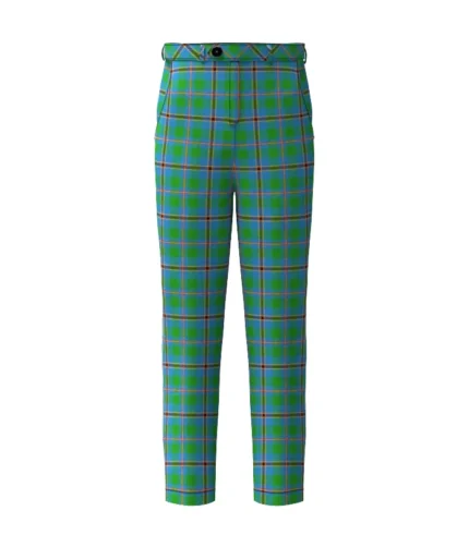 Snodgrass Tartan Trouser Front