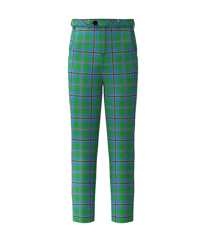 Snodgrass Tartan Trouser Front Snodgrass Tartan Trouser Front