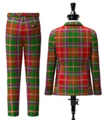Somerville Tartan Suit Back
