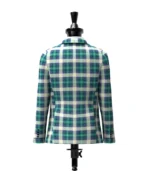 Sound Of Iona Tartan Jacket Back