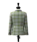 Spirit of Loch Ness Tartan Jacket Back
