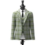 Spirit of Loch Ness Tartan Jacket Front