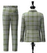 Spirit of Loch Ness Tartan Suit Back