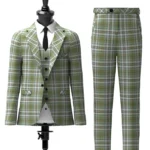Spirit of Loch Ness Tartan Suit Front