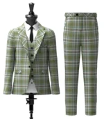 Spirit of Loch Ness Tartan Suit Front
