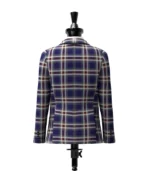 Spirit of Loch Tay Tartan Jacket Back