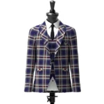 Spirit of Loch Tay Tartan Jacket Front