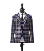 Spirit of Loch Tay Tartan Jacket Front