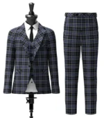 Spirit of Shetland Tartan Suit Front