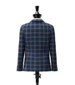 St Andrews, University of Tartan Jacket Back