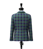 Stephenson Tartan Jacket Back