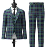 Stephenson Tartan Suit Front