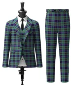 Stephenson Tartan Suit Front