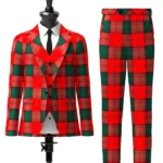 Stewart Of Atholl Tartan Suit Front