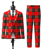 Stewart Of Atholl Tartan Suit Front