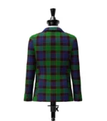 Stewart Old Tartan Jacket Back