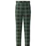 Stirling Castle Tartan Trouser Front