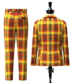 Strathearn Tartan Suit Back
