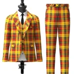 Strathearn Tartan Suit Front