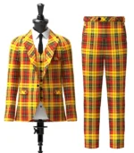 Strathearn Tartan Suit Front