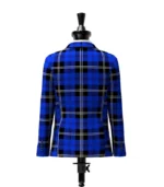 Swan Tartan Jacket Back