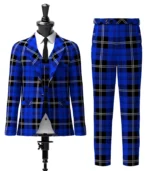 Swan Tartan Suit Front