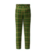 Symington Tartan Trouser Back