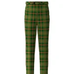 Symington Tartan Trouser Front