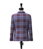 Taggart Tartan Jacket Back