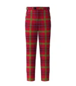 Telfer Tartan Trouser Front