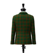 Tennant Tartan Jacket Back