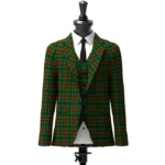Tennant Tartan Jacket Front