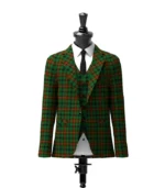 Tennant Tartan Jacket Front