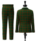 Tennant Tartan Suit Back