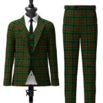 Tennant Tartan Suit Front