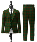 Tennant Tartan Suit Front