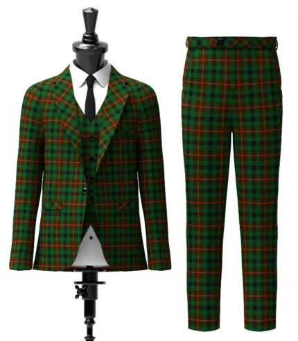 Tennant Tartan Suit Front