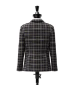 Teylu Coleman Tartan Jacket Back