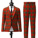 Thomas of Wales Tartan Suit Front
