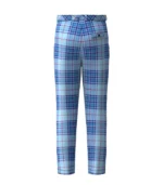 Thorburn Tartan Trouser Back
