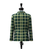 Todd Tartan Jacket Back