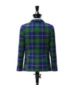 Tulloch Tartan Jacket Back