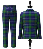 Tulloch Tartan Suit Back