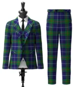 Tulloch Tartan Suit Front