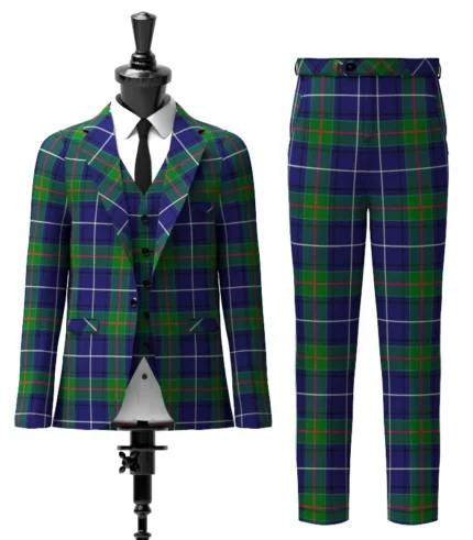 Tulloch Tartan Suit Front