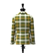 Tully, Andrew Michael & Family Tartan Jacket Back